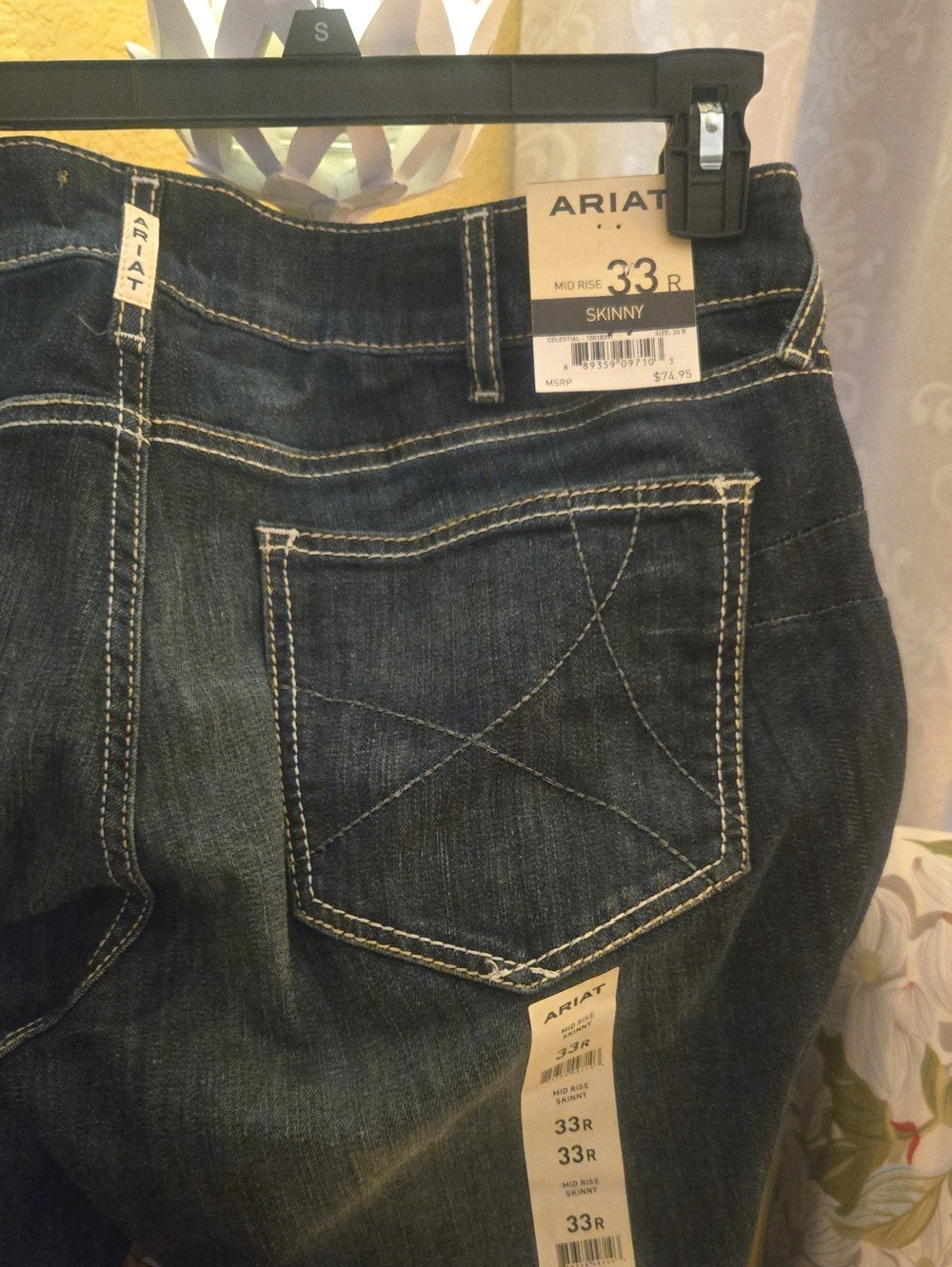 🐎👖Ariat Women's Skinny Jeans - Dark Blue